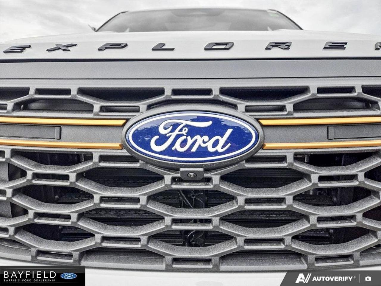 2027 Ford Explorer TREMOR Photo