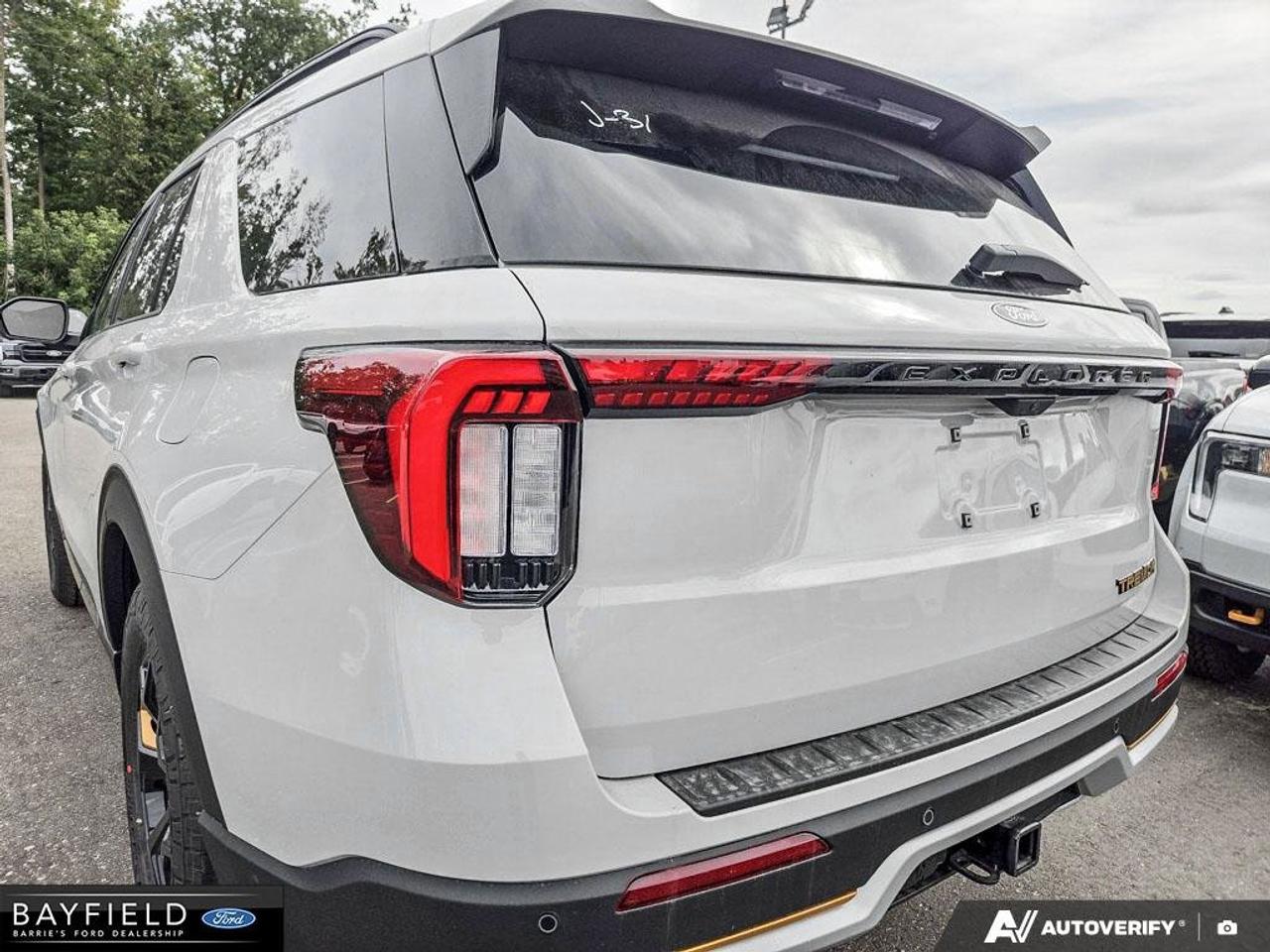 2027 Ford Explorer TREMOR Photo