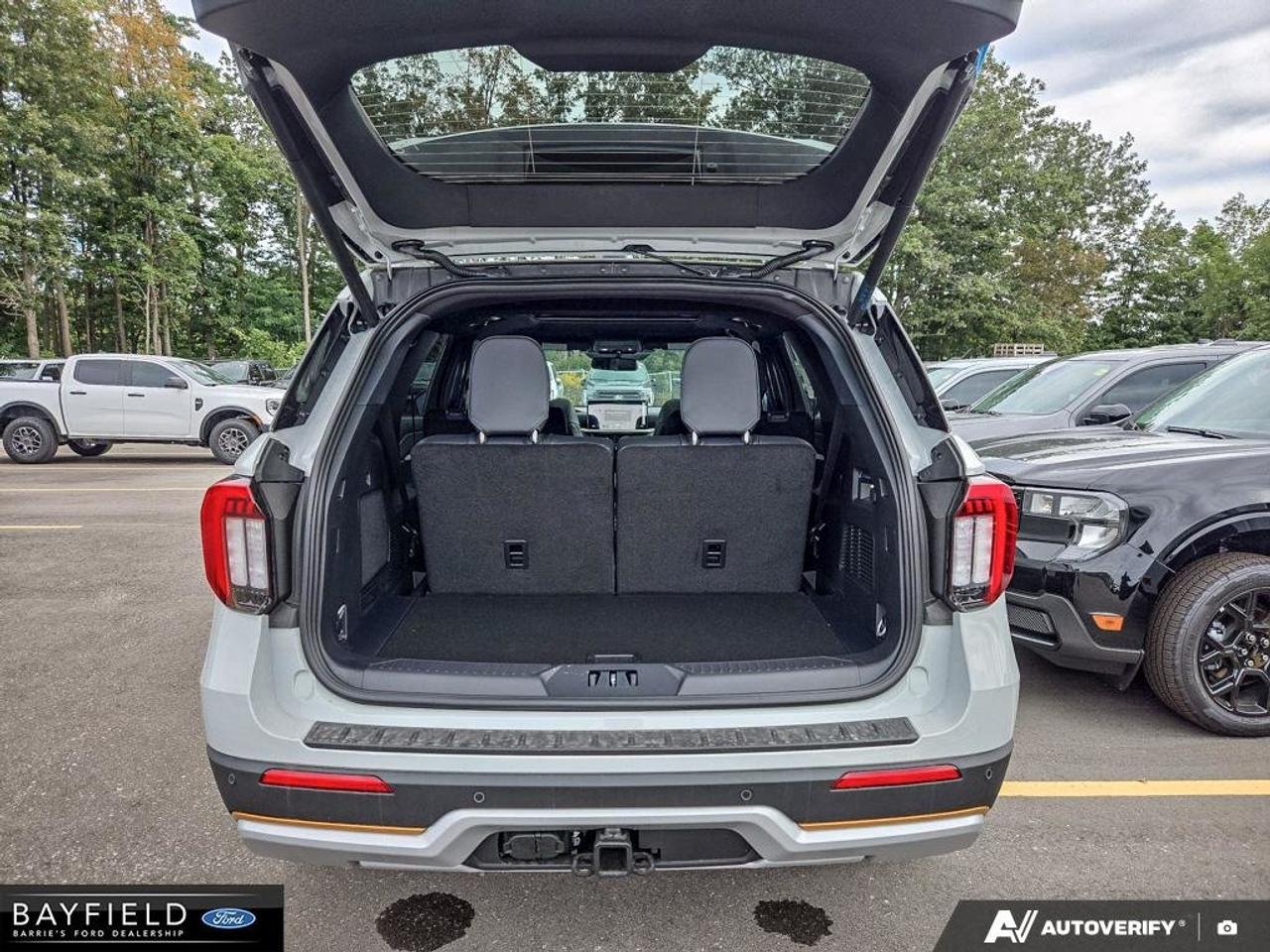 2027 Ford Explorer TREMOR Photo