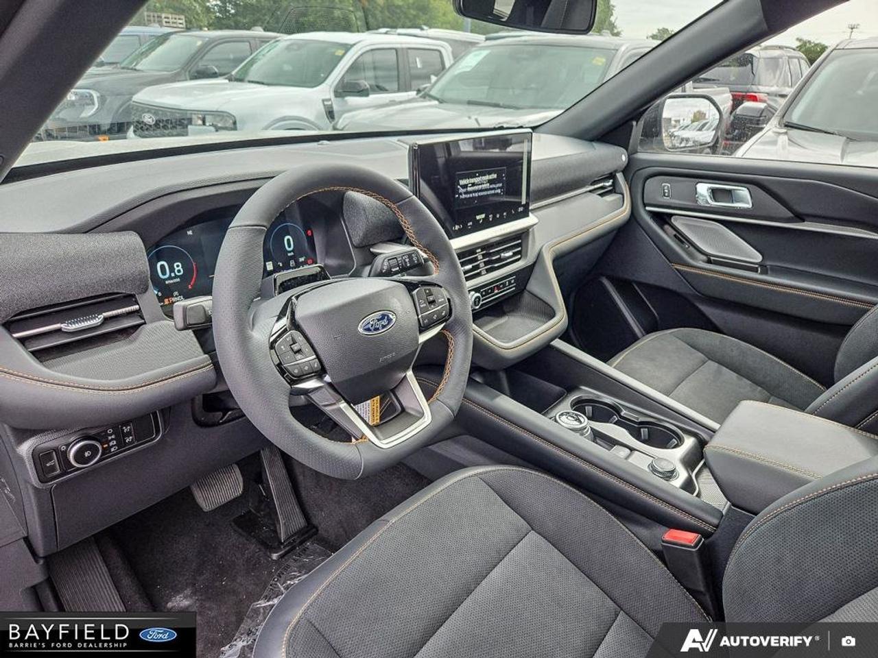 2027 Ford Explorer TREMOR Photo
