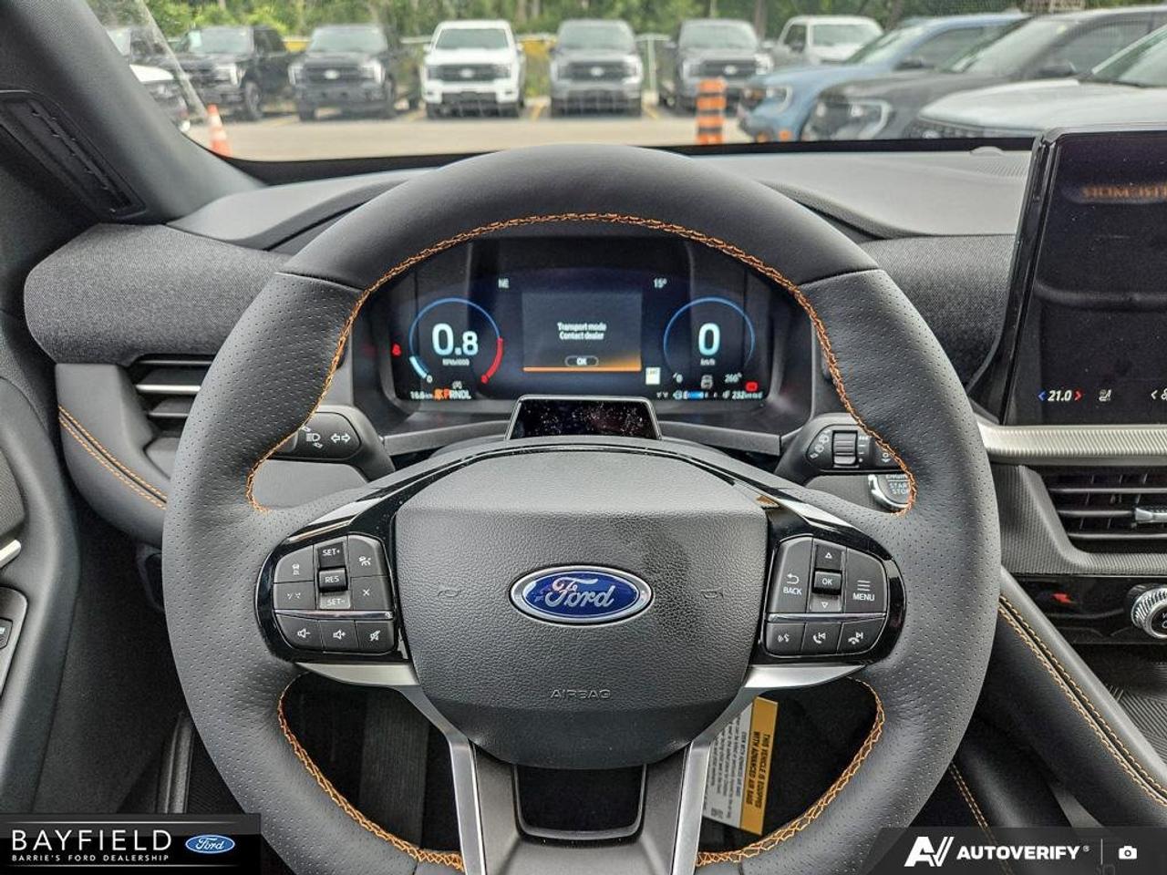 2027 Ford Explorer TREMOR Photo