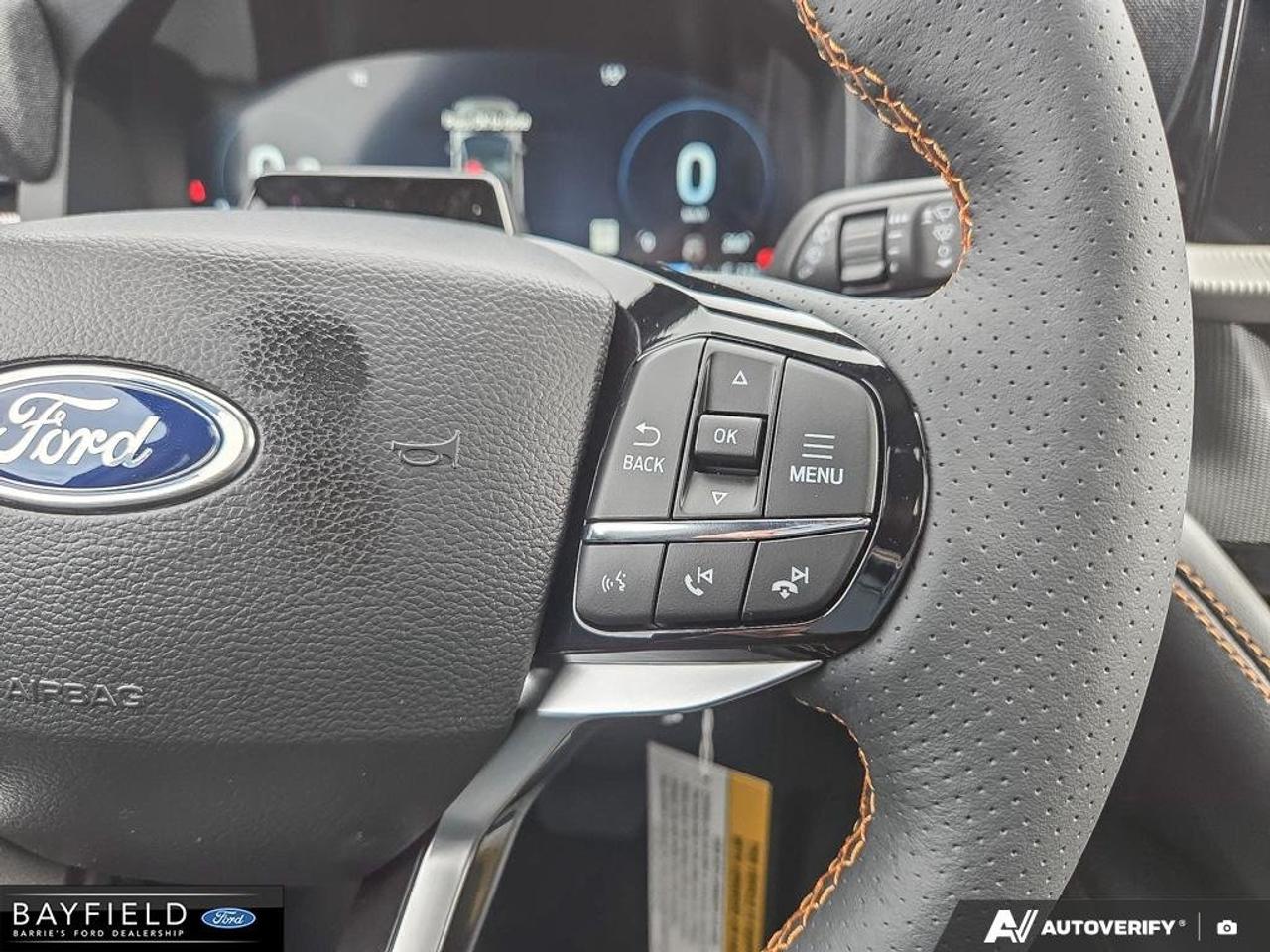 2027 Ford Explorer TREMOR Photo