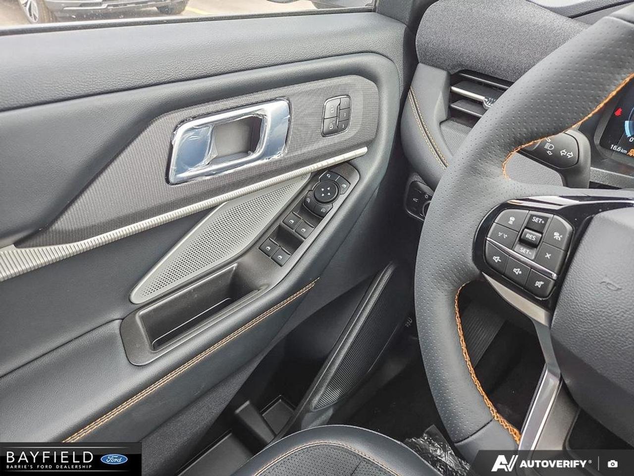 2027 Ford Explorer TREMOR Photo