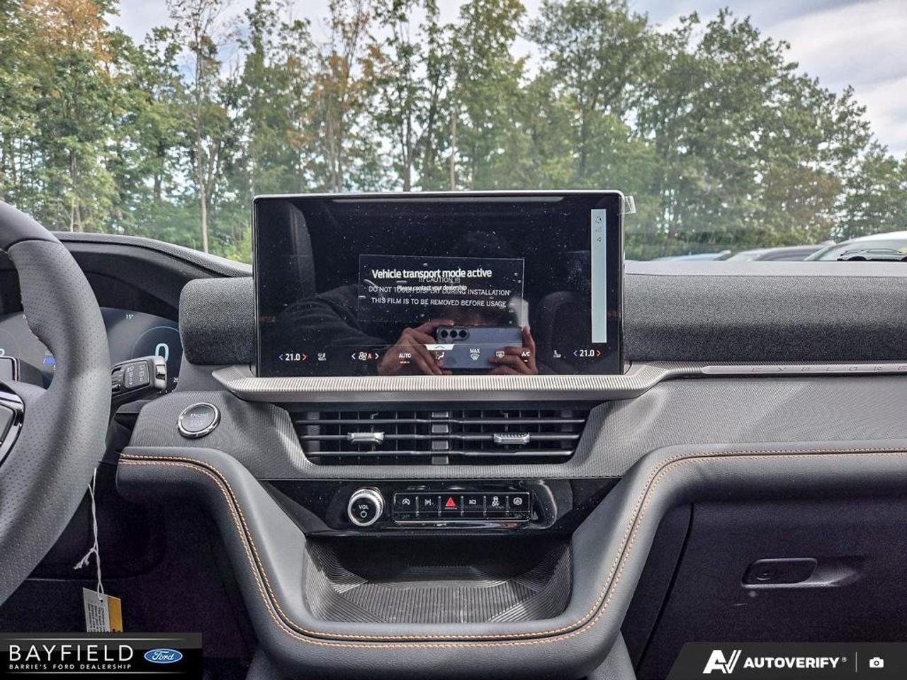 2027 Ford Explorer TREMOR Photo