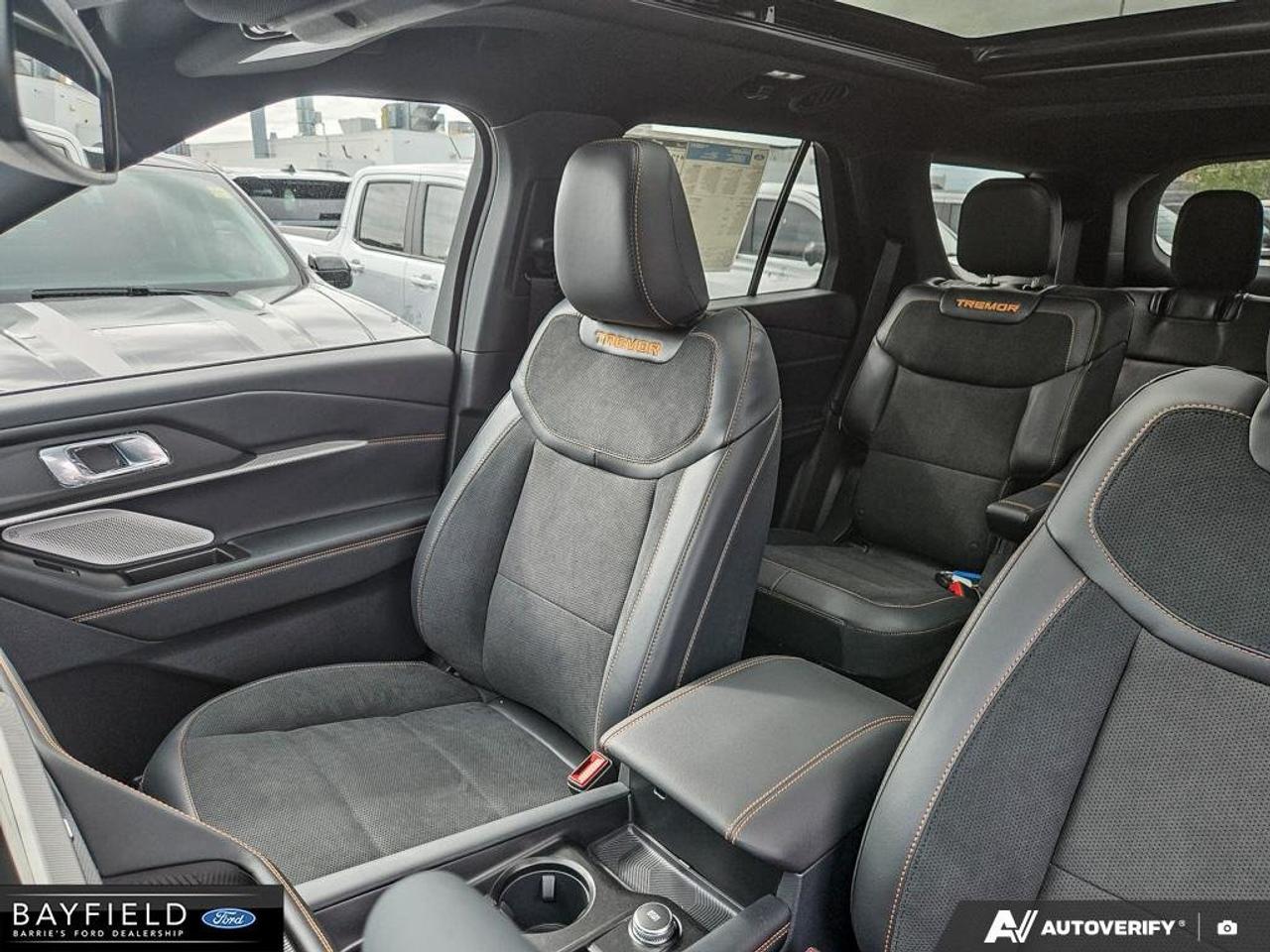 2027 Ford Explorer TREMOR Photo