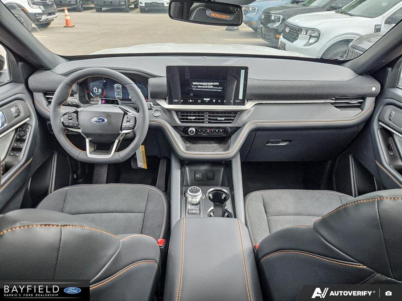 2027 Ford Explorer TREMOR Photo