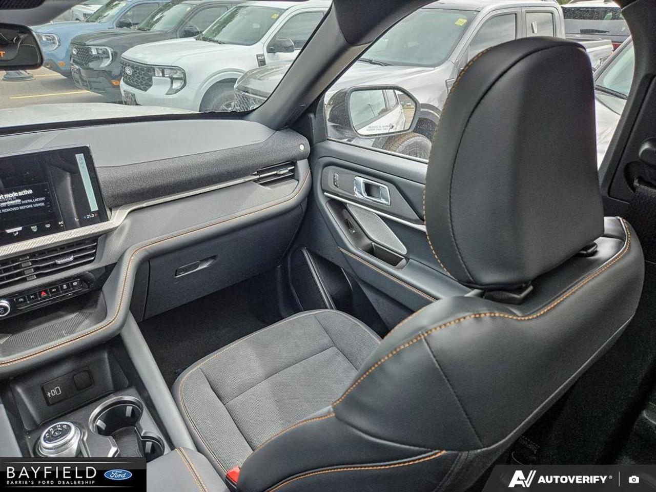2027 Ford Explorer TREMOR Photo