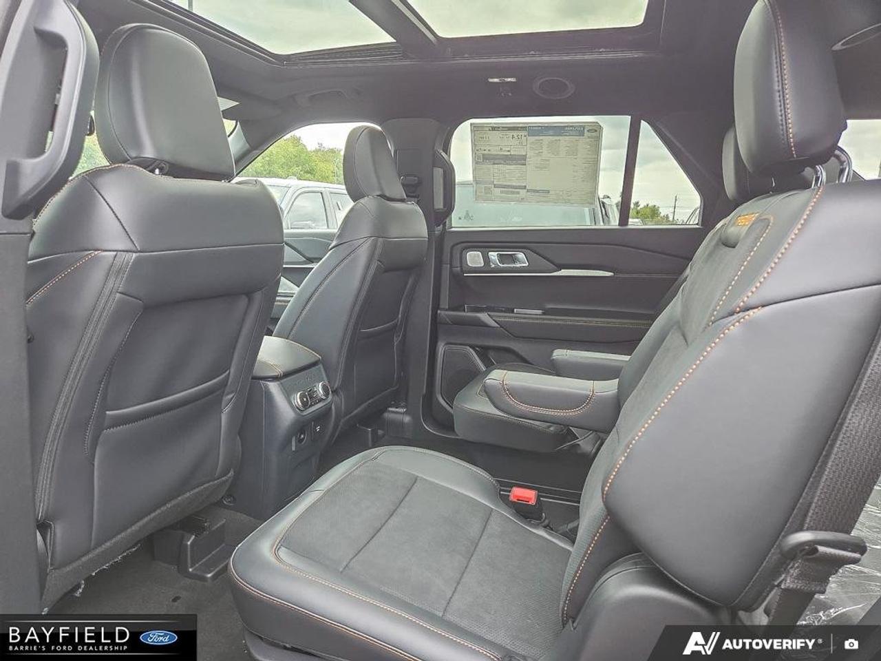 2027 Ford Explorer TREMOR Photo