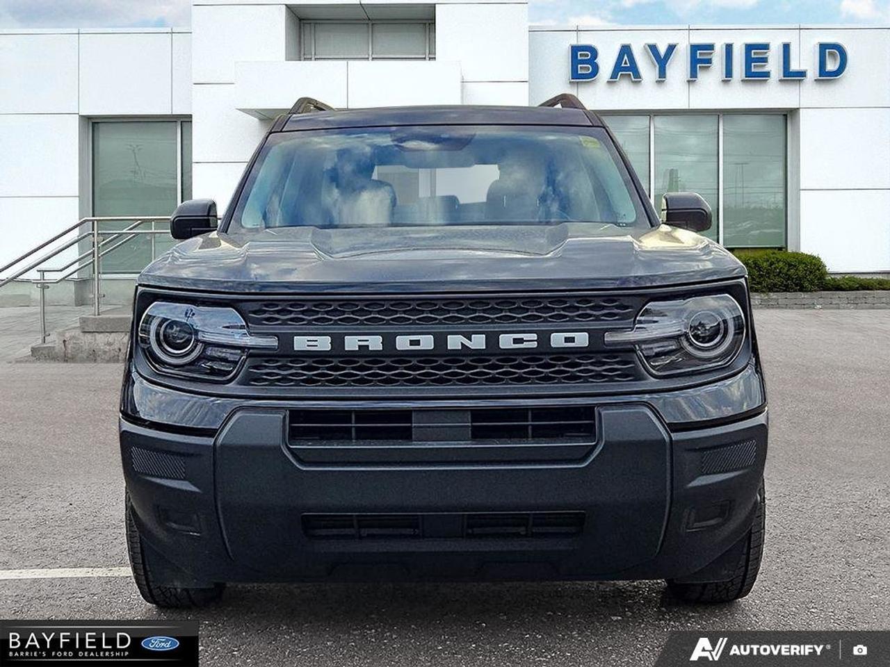 2026 Ford Bronco Sport Big Bend Photo