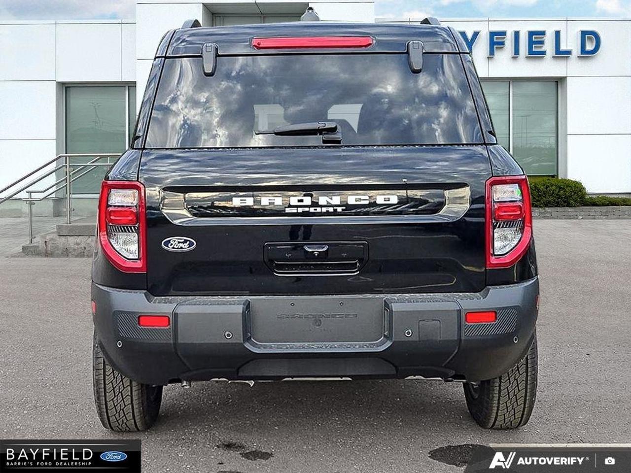 2026 Ford Bronco Sport Big Bend Photo4