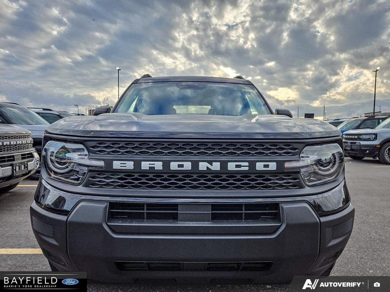 2026 Ford Bronco Sport Big Bend Photo