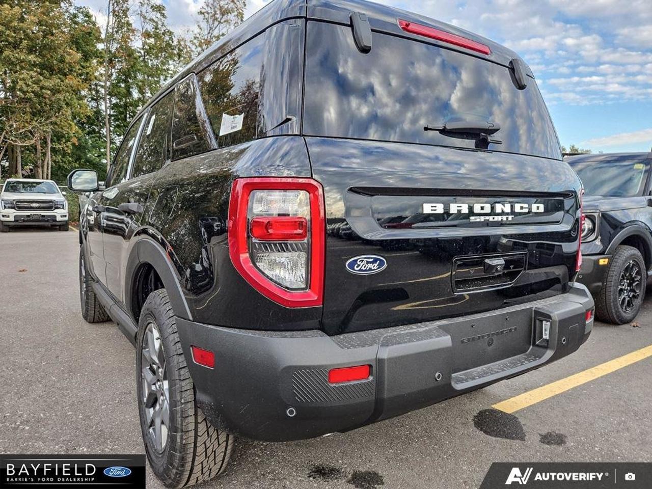 2026 Ford Bronco Sport Big Bend Photo