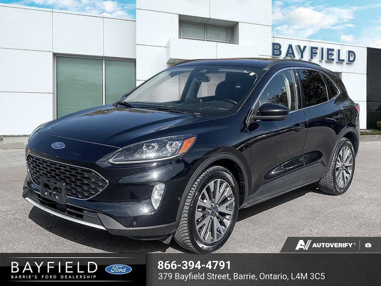 2021 Ford Escape Titanium Hybrid Photo0