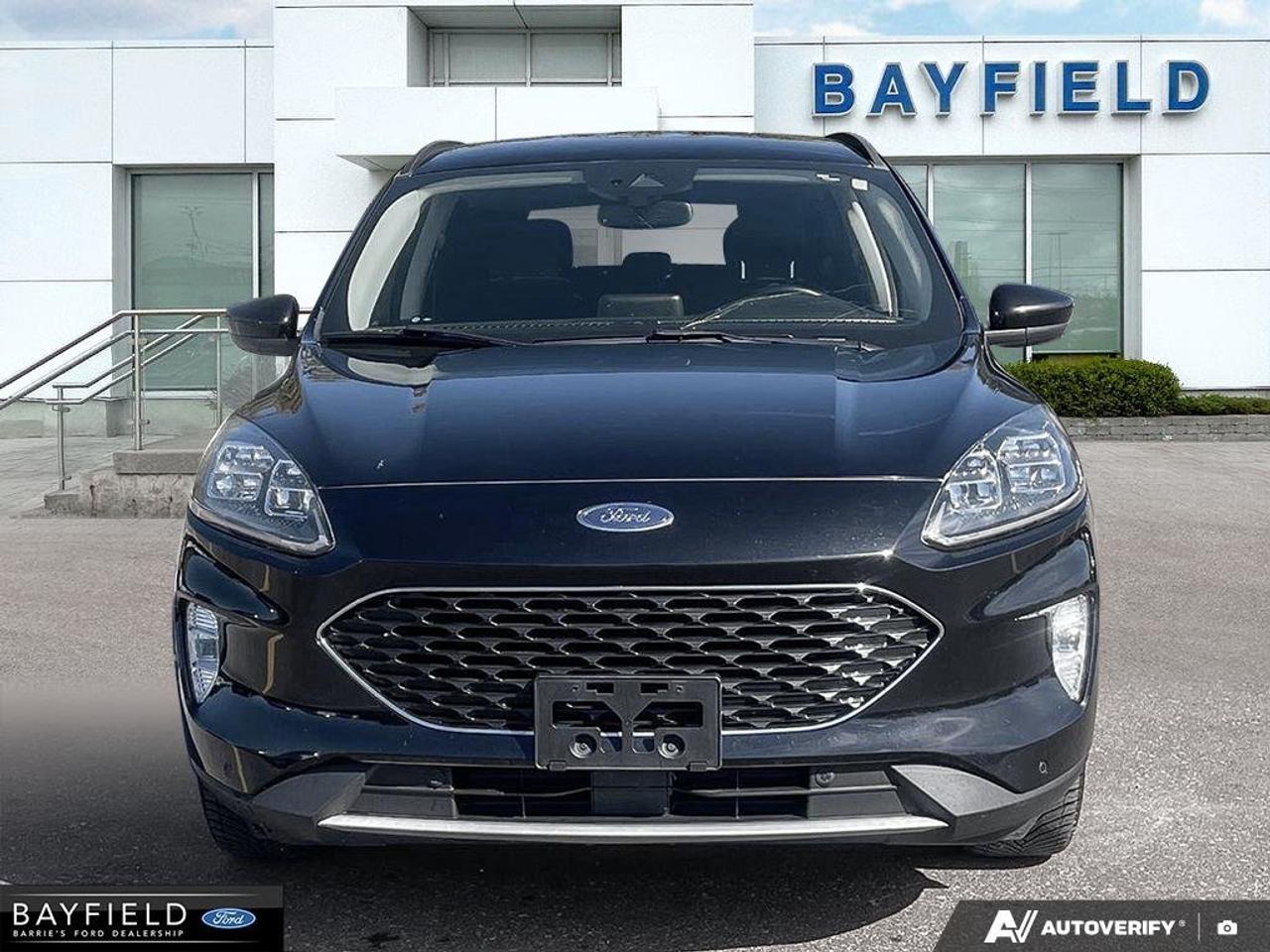 2021 Ford Escape Titanium Hybrid Photo