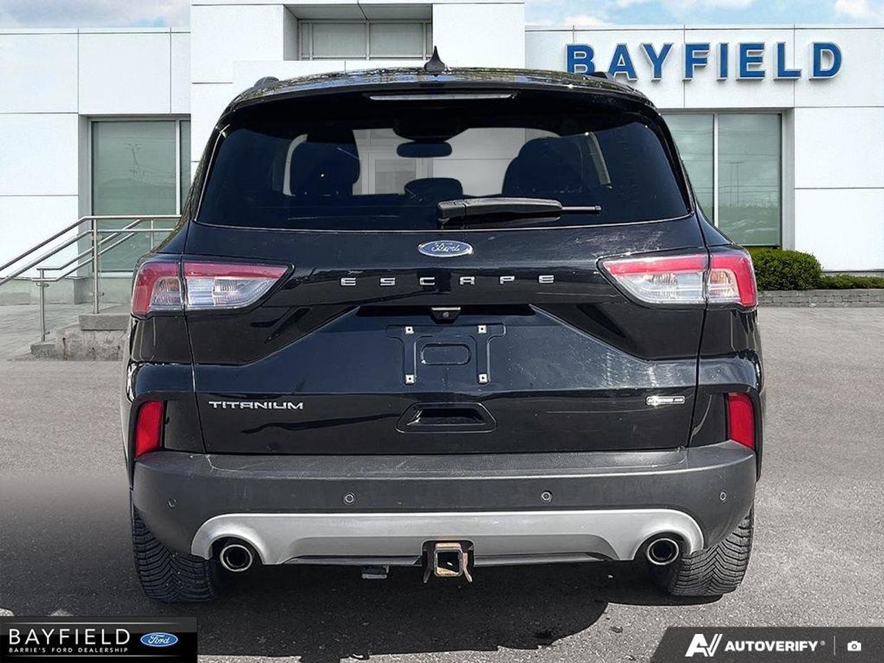 2021 Ford Escape Titanium Hybrid Photo