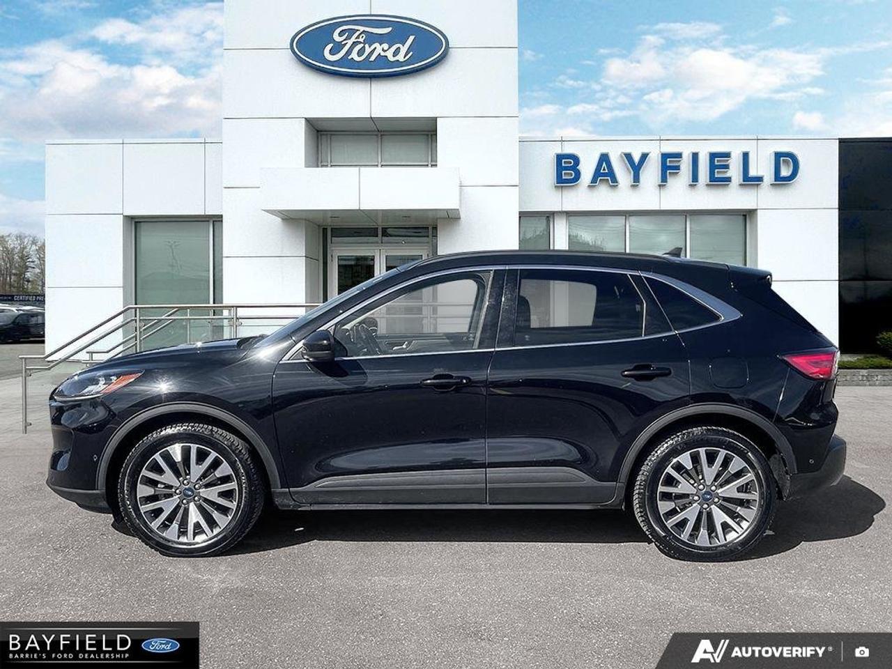 2021 Ford Escape Titanium Hybrid Photo