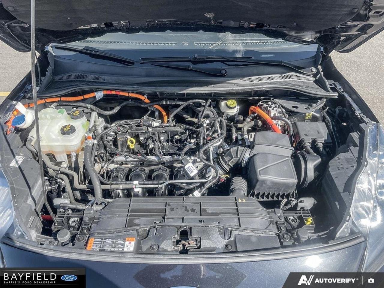 2021 Ford Escape Titanium Hybrid Photo
