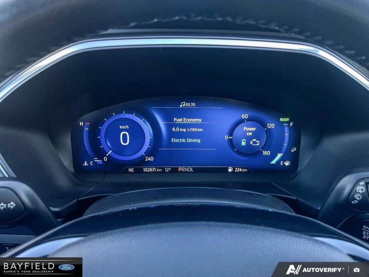 2021 Ford Escape Titanium Hybrid Photo