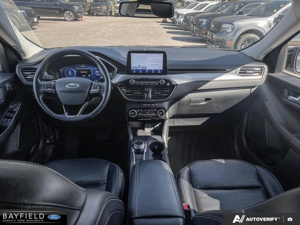2021 Ford Escape Titanium Hybrid Photo