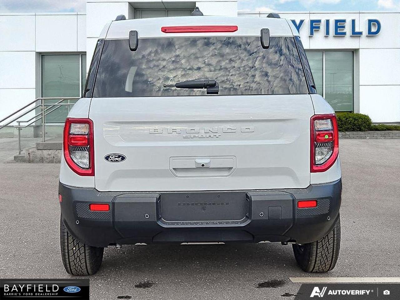 2026 Ford Bronco Sport Big Bend Photo