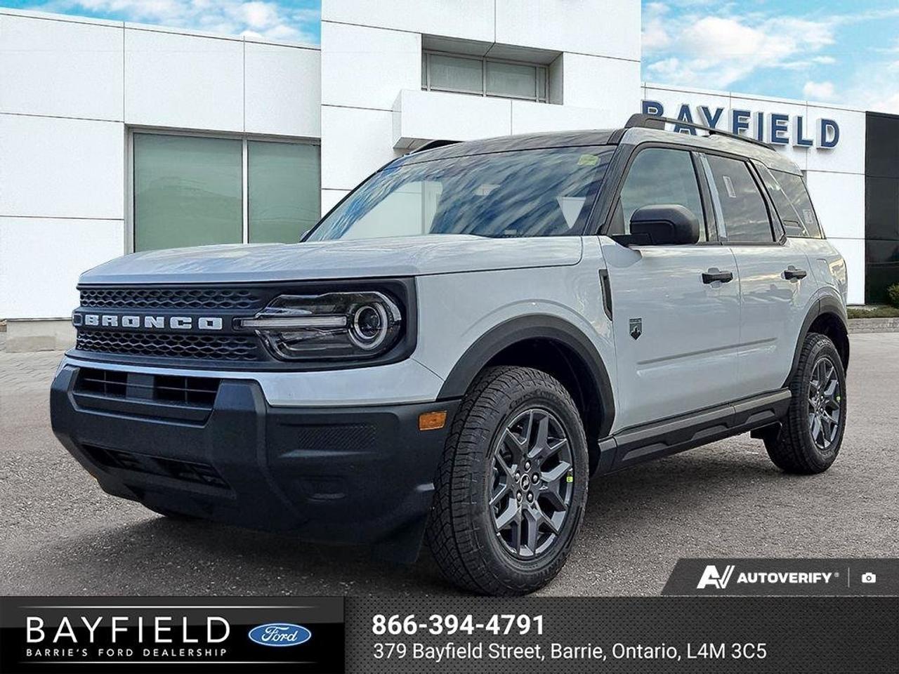 2026 Ford Bronco Sport Big Bend Photo