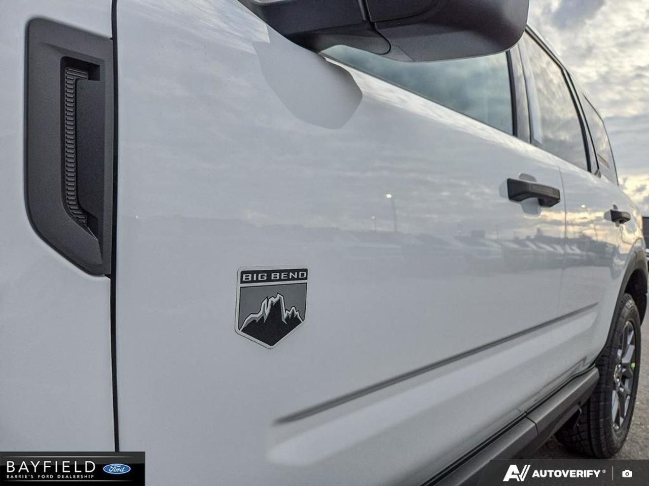 2026 Ford Bronco Sport Big Bend Photo