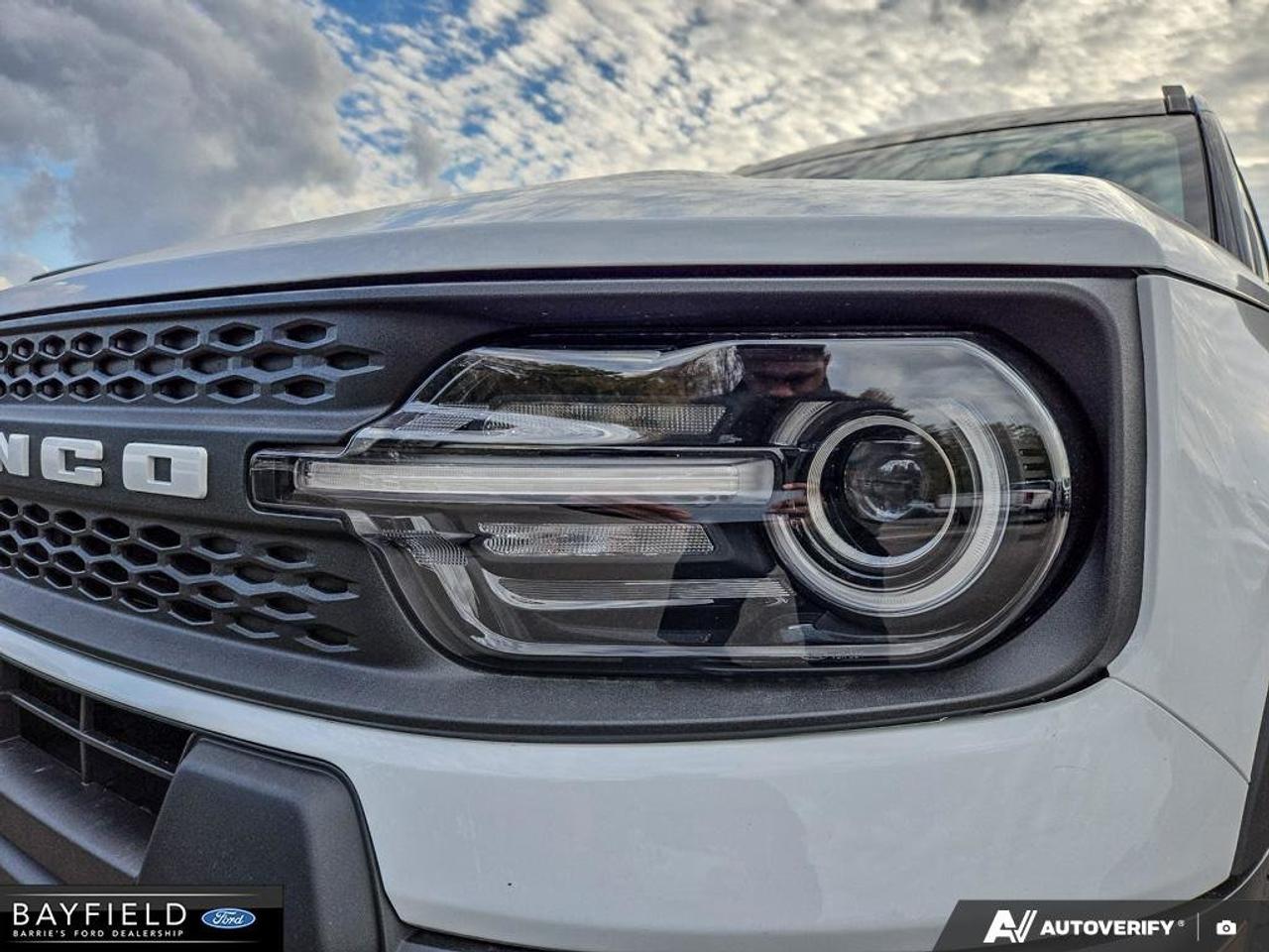 2026 Ford Bronco Sport Big Bend Photo