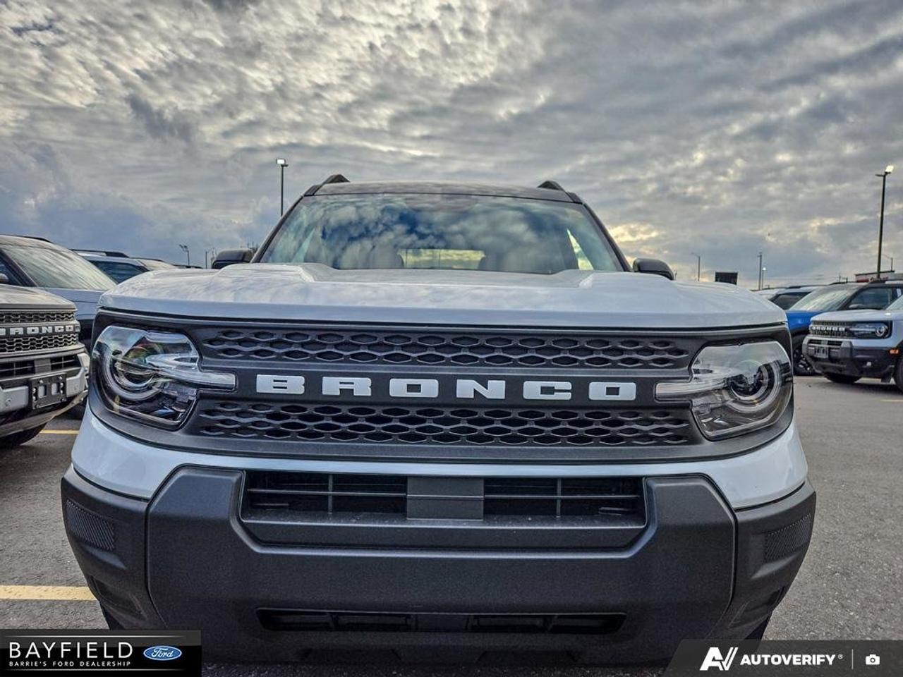 2026 Ford Bronco Sport Big Bend Photo