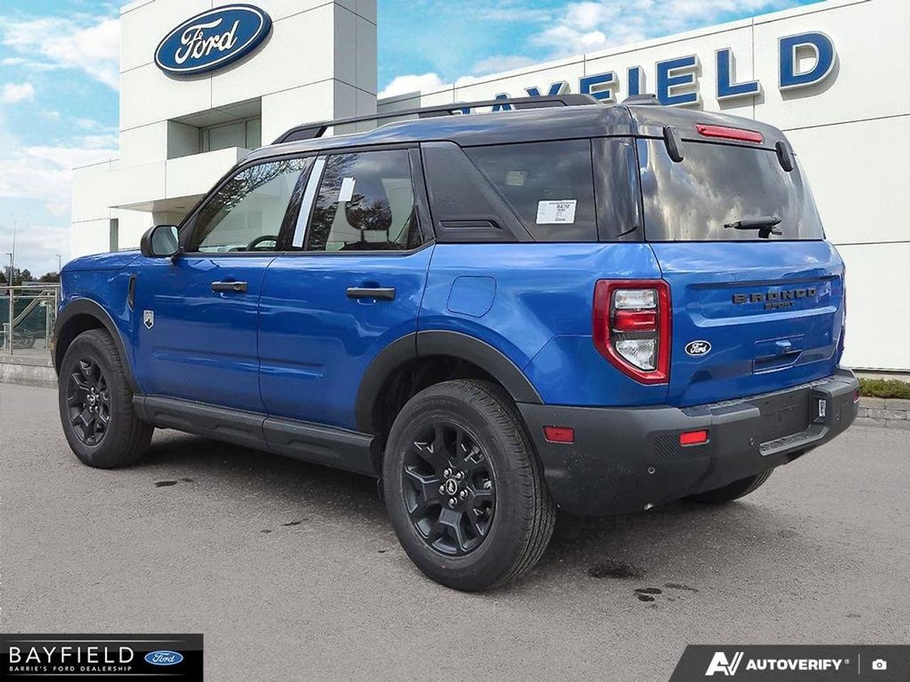 2026 Ford Bronco Sport Big Bend Photo