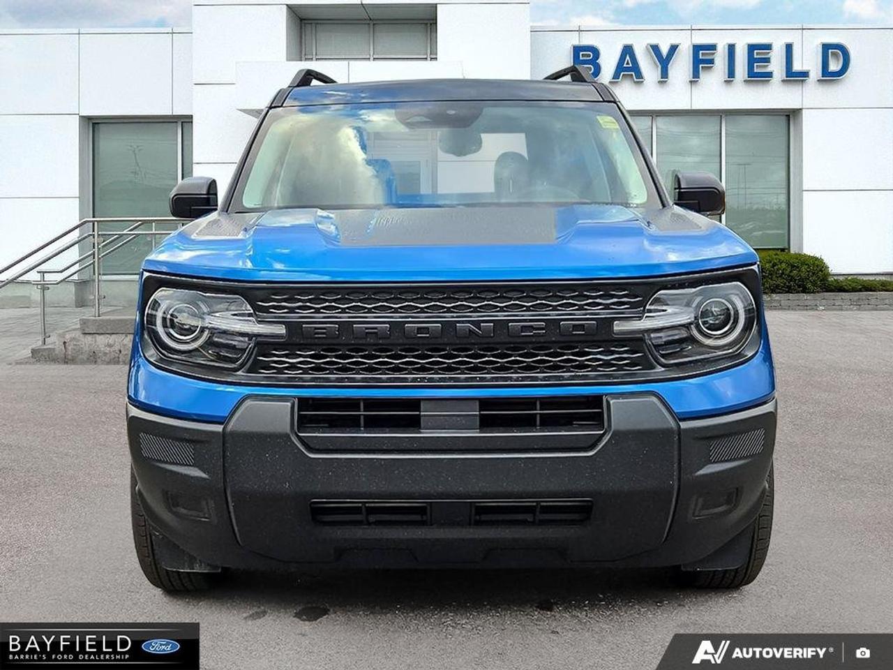 2026 Ford Bronco Sport Big Bend Photo1