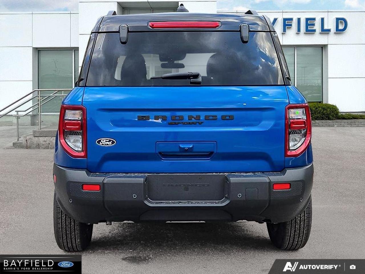 2026 Ford Bronco Sport Big Bend Photo