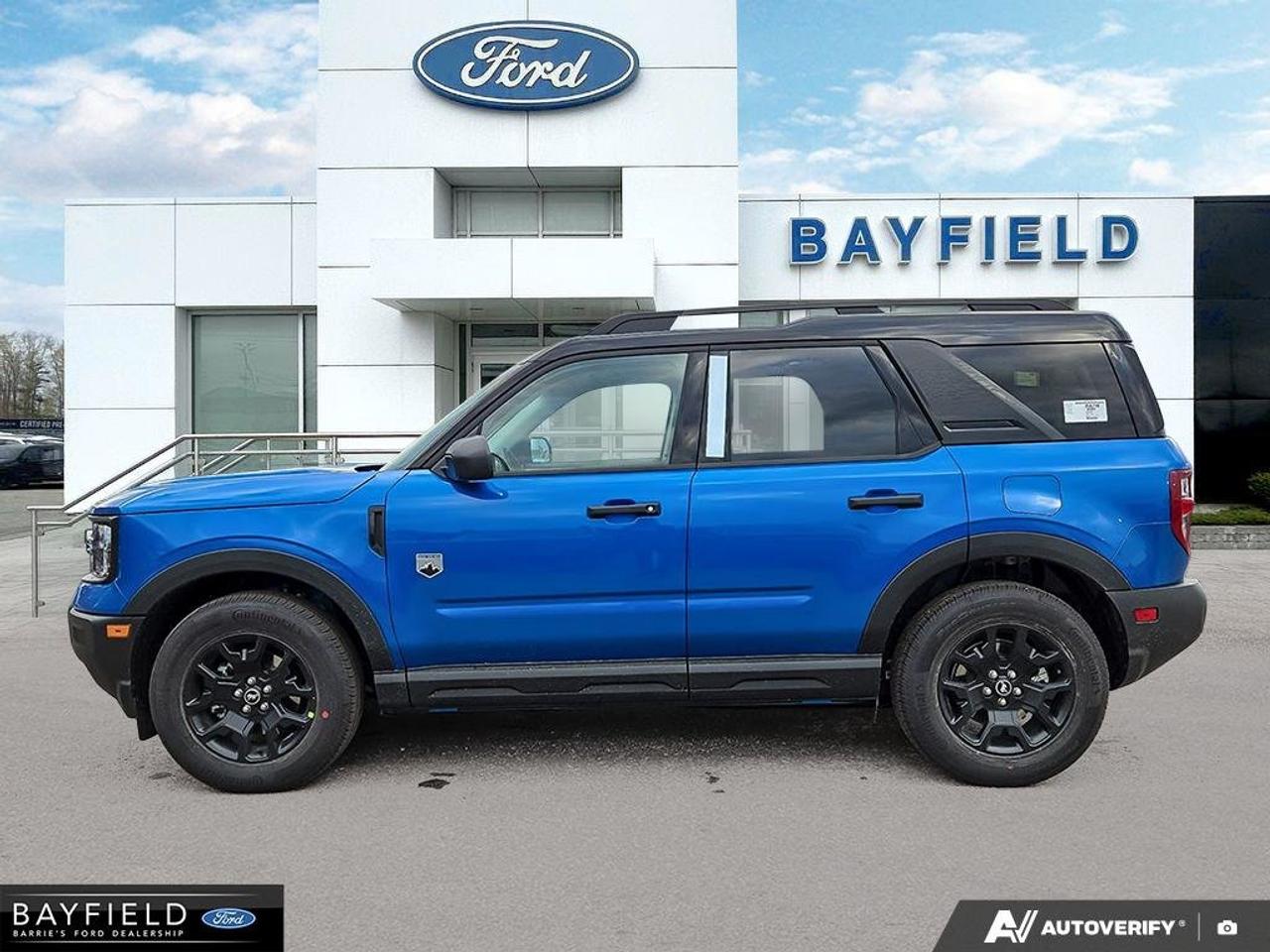 2026 Ford Bronco Sport Big Bend Photo