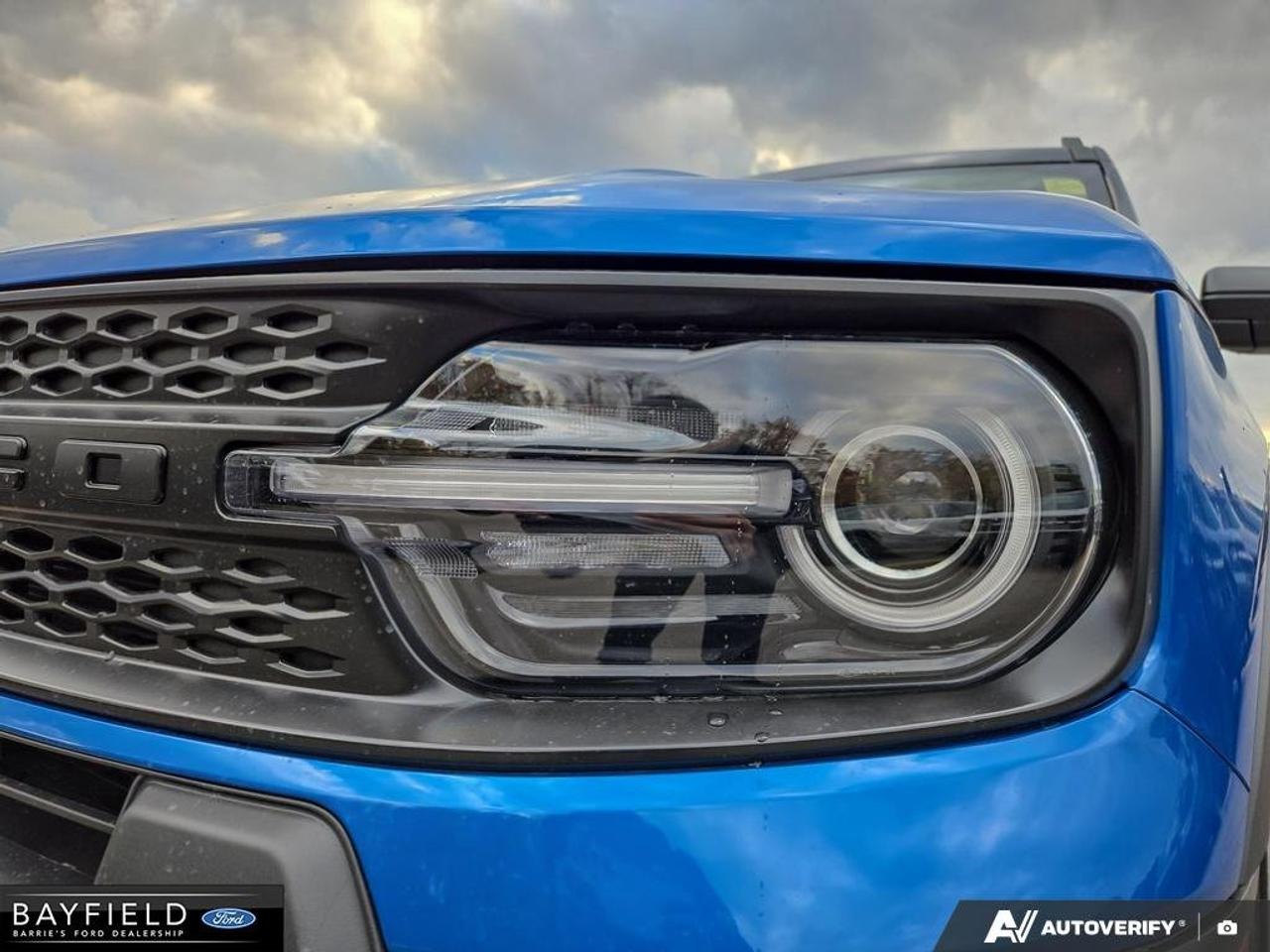 2026 Ford Bronco Sport Big Bend Photo