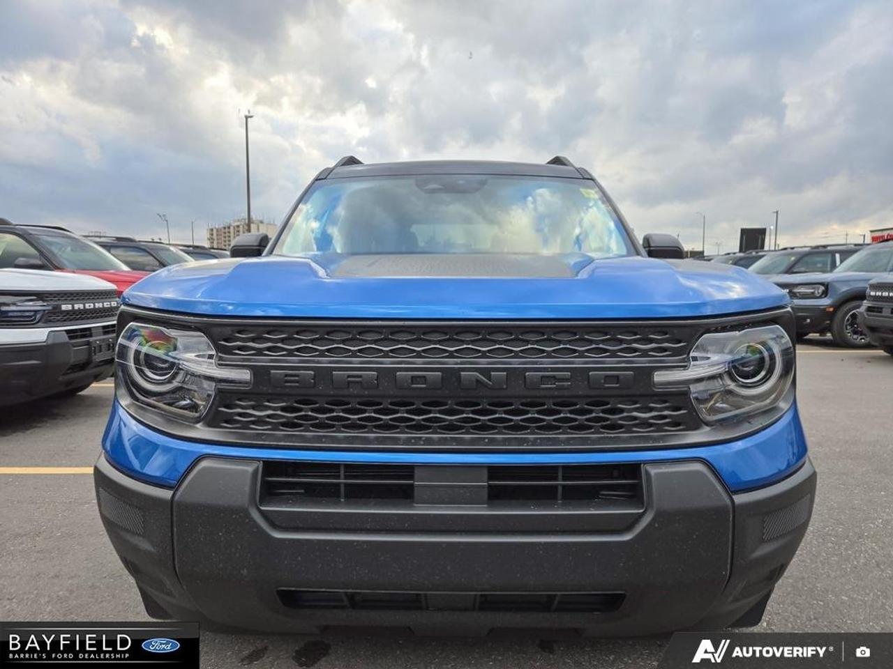 2026 Ford Bronco Sport Big Bend Photo