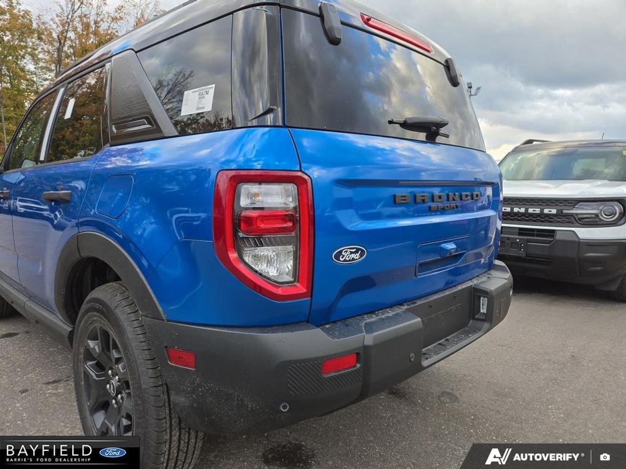 2026 Ford Bronco Sport Big Bend Photo