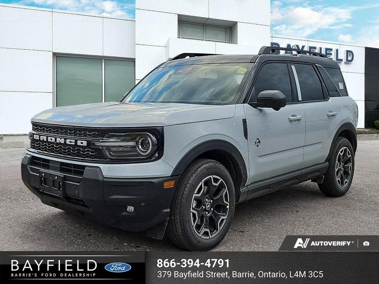2026 Ford Bronco Sport Outer Banks Photo0