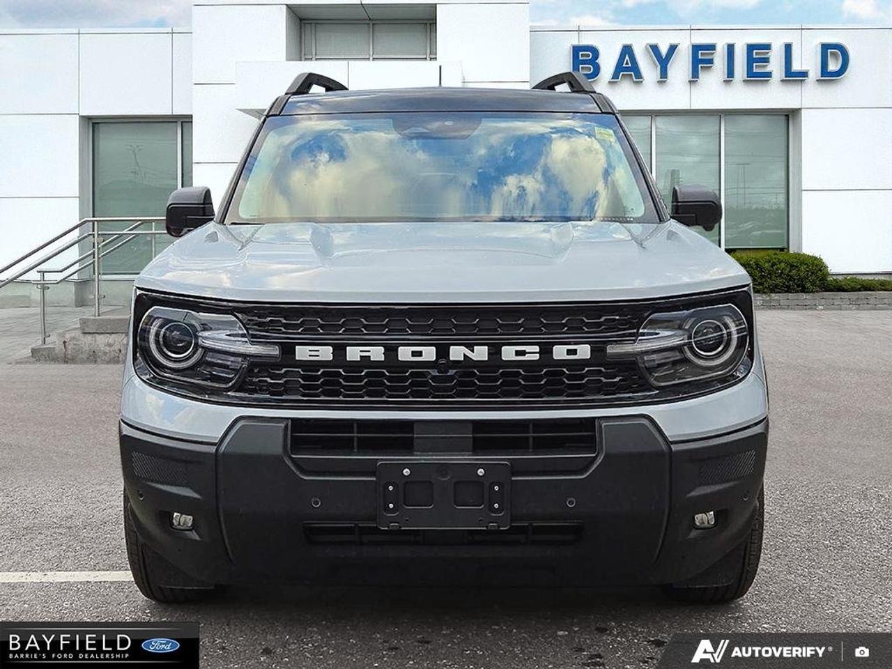 2026 Ford Bronco Sport Outer Banks Photo