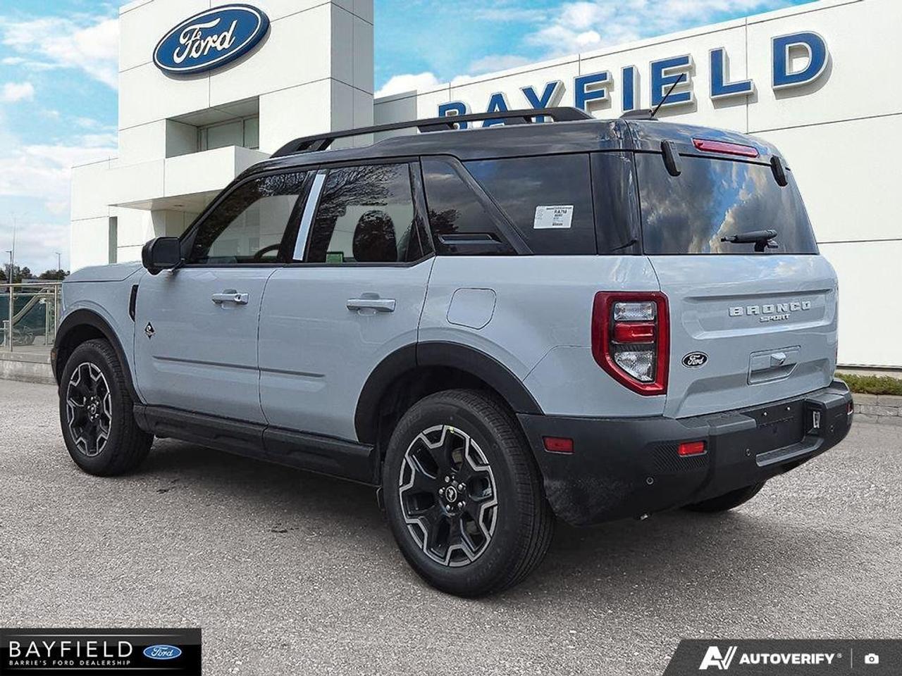 2026 Ford Bronco Sport Outer Banks Photo