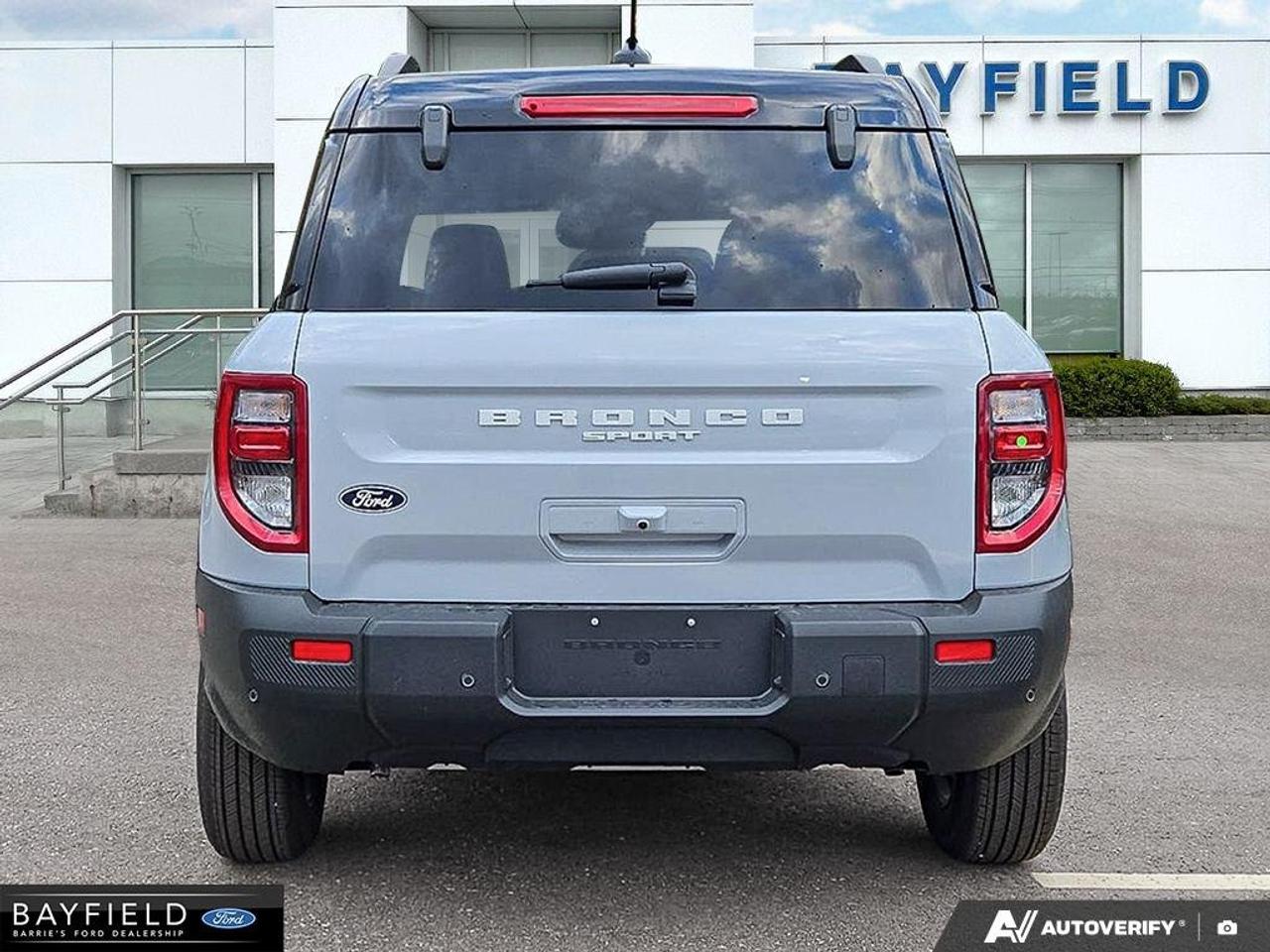2026 Ford Bronco Sport Outer Banks Photo