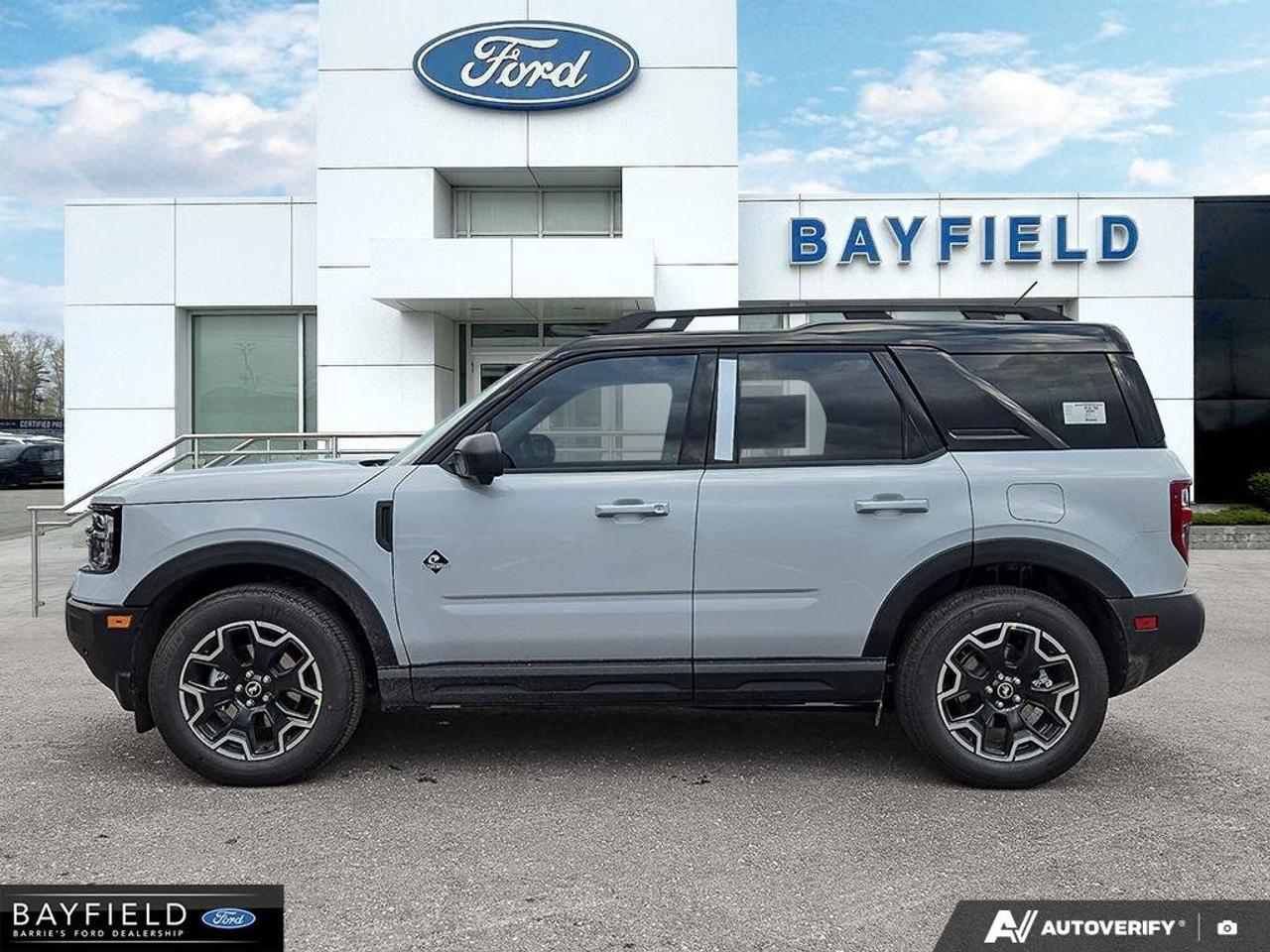 2026 Ford Bronco Sport Outer Banks Photo2