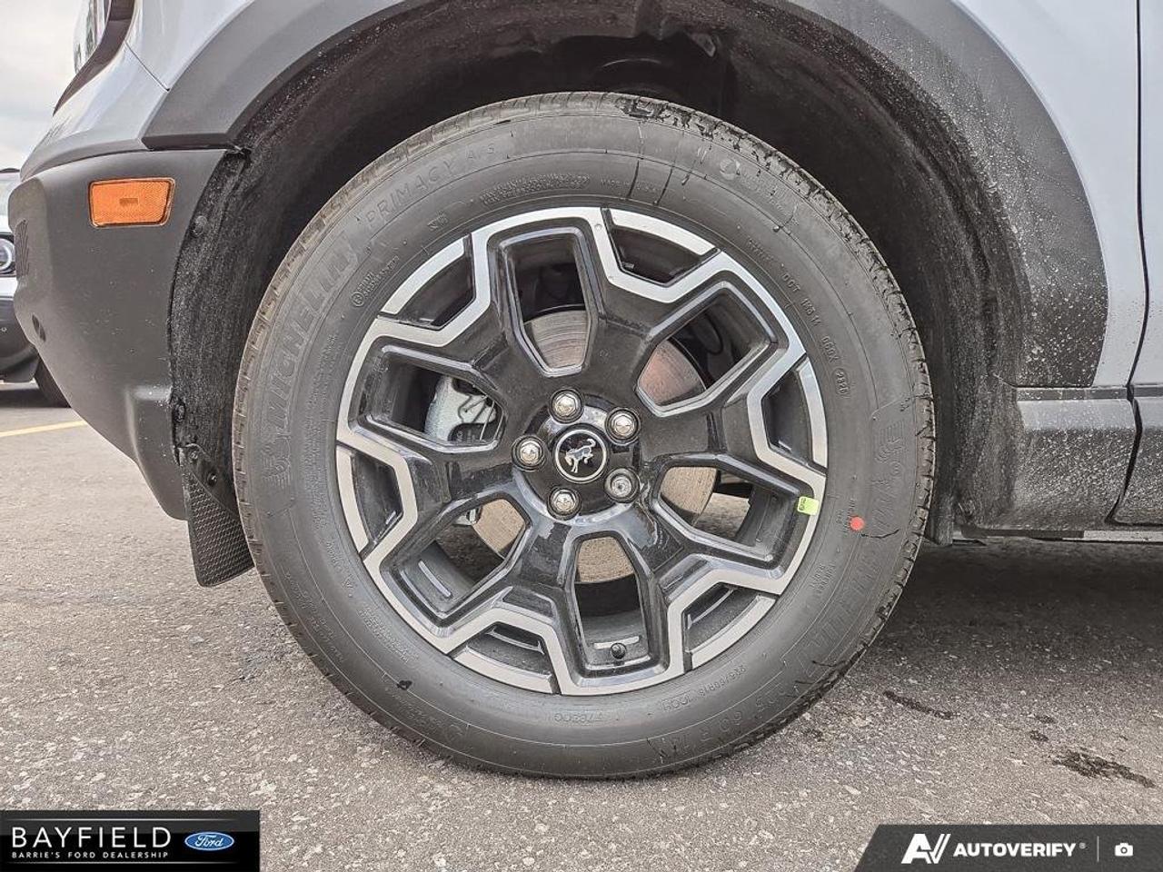 2026 Ford Bronco Sport Outer Banks Photo