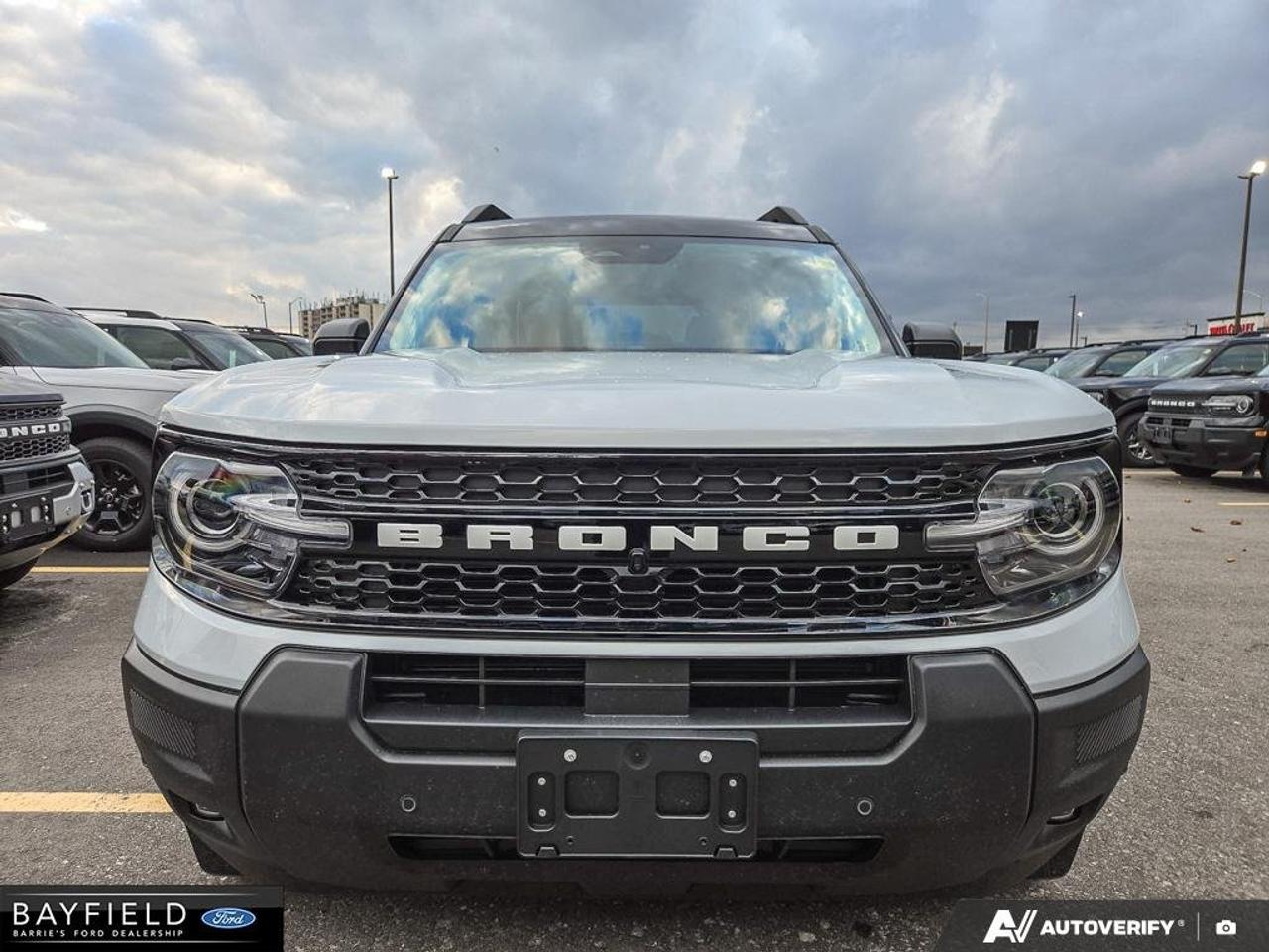 2026 Ford Bronco Sport Outer Banks Photo