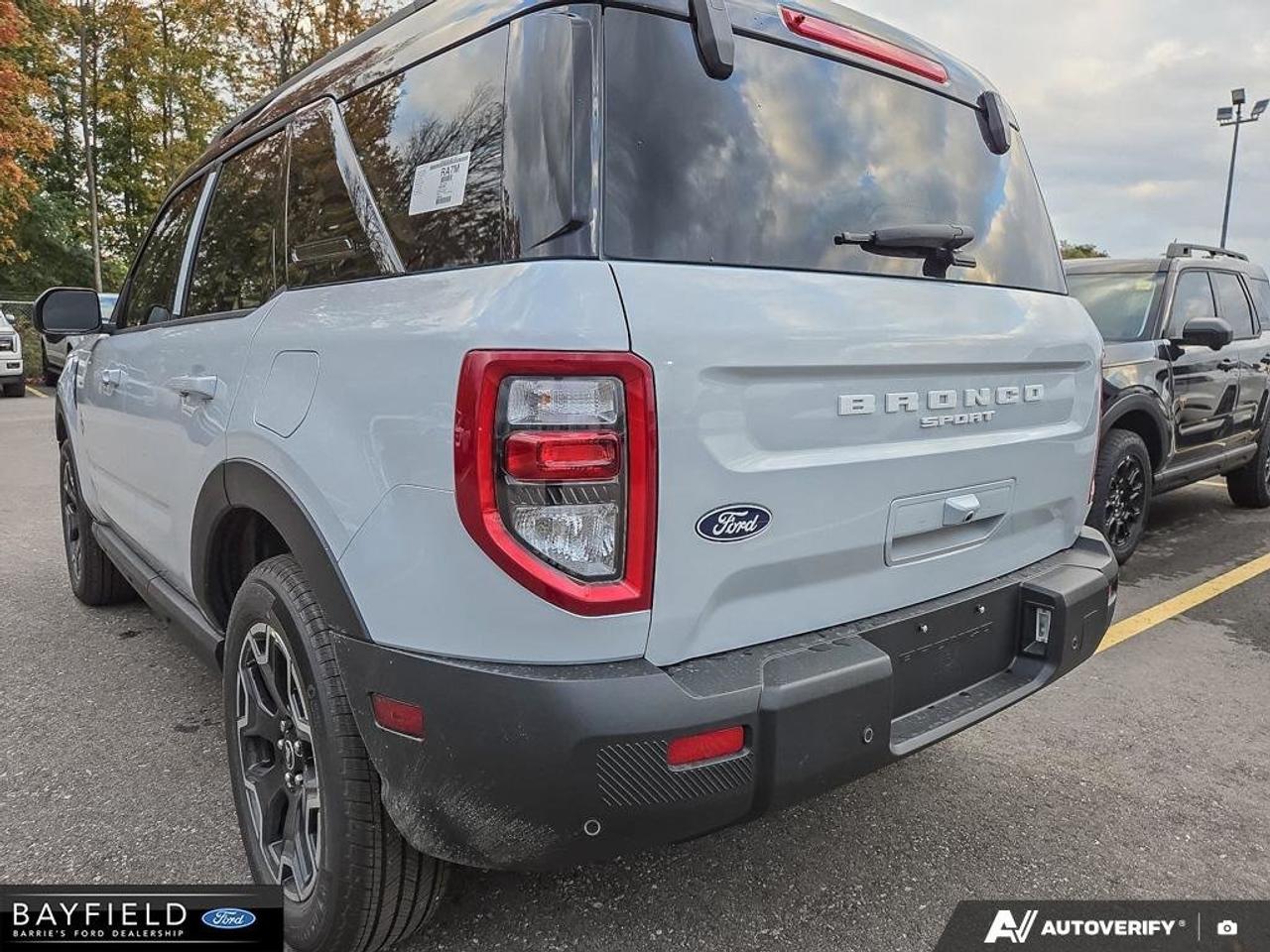 2026 Ford Bronco Sport Outer Banks Photo