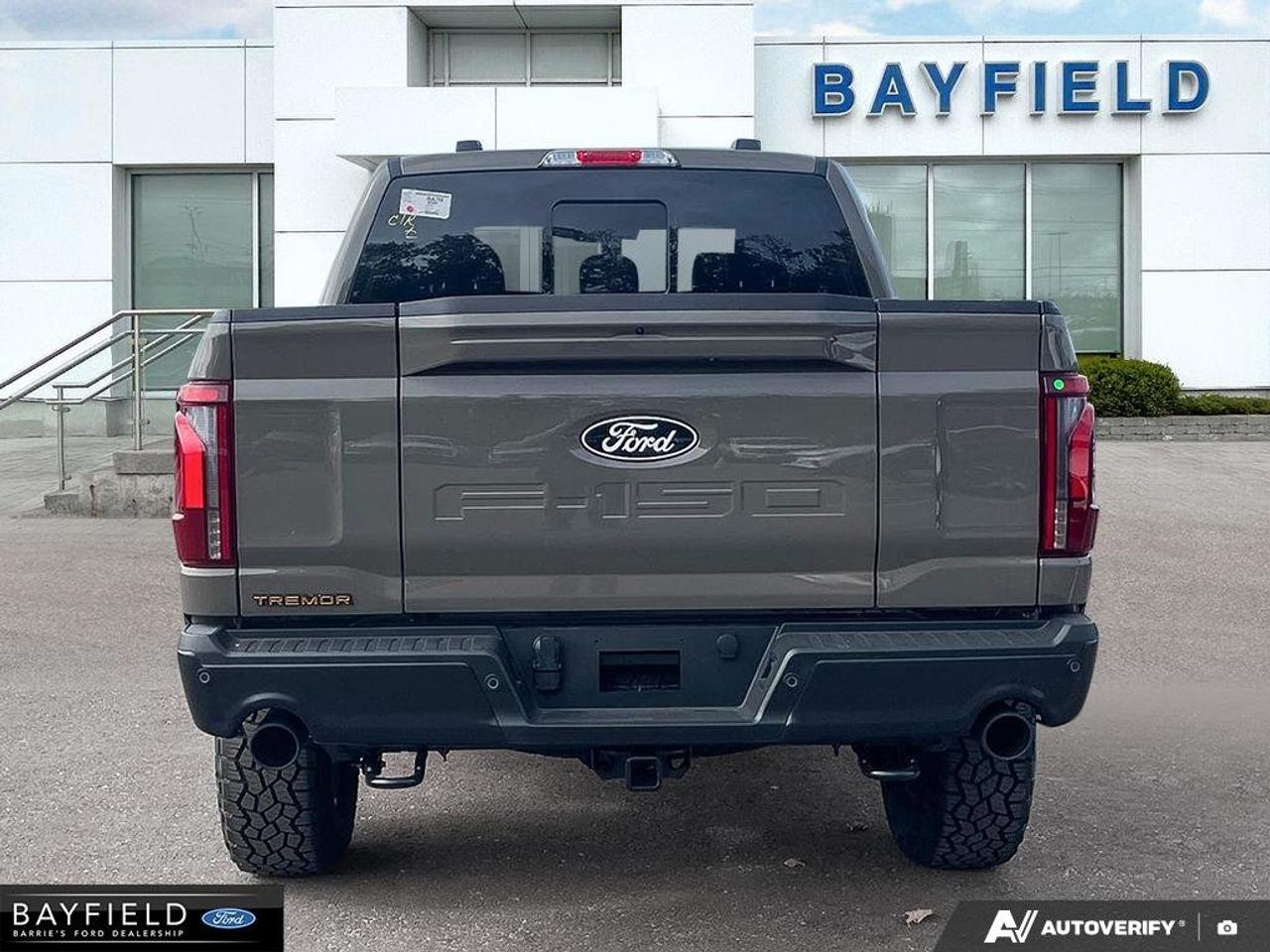 2026 Ford F-150 Tremor Photo
