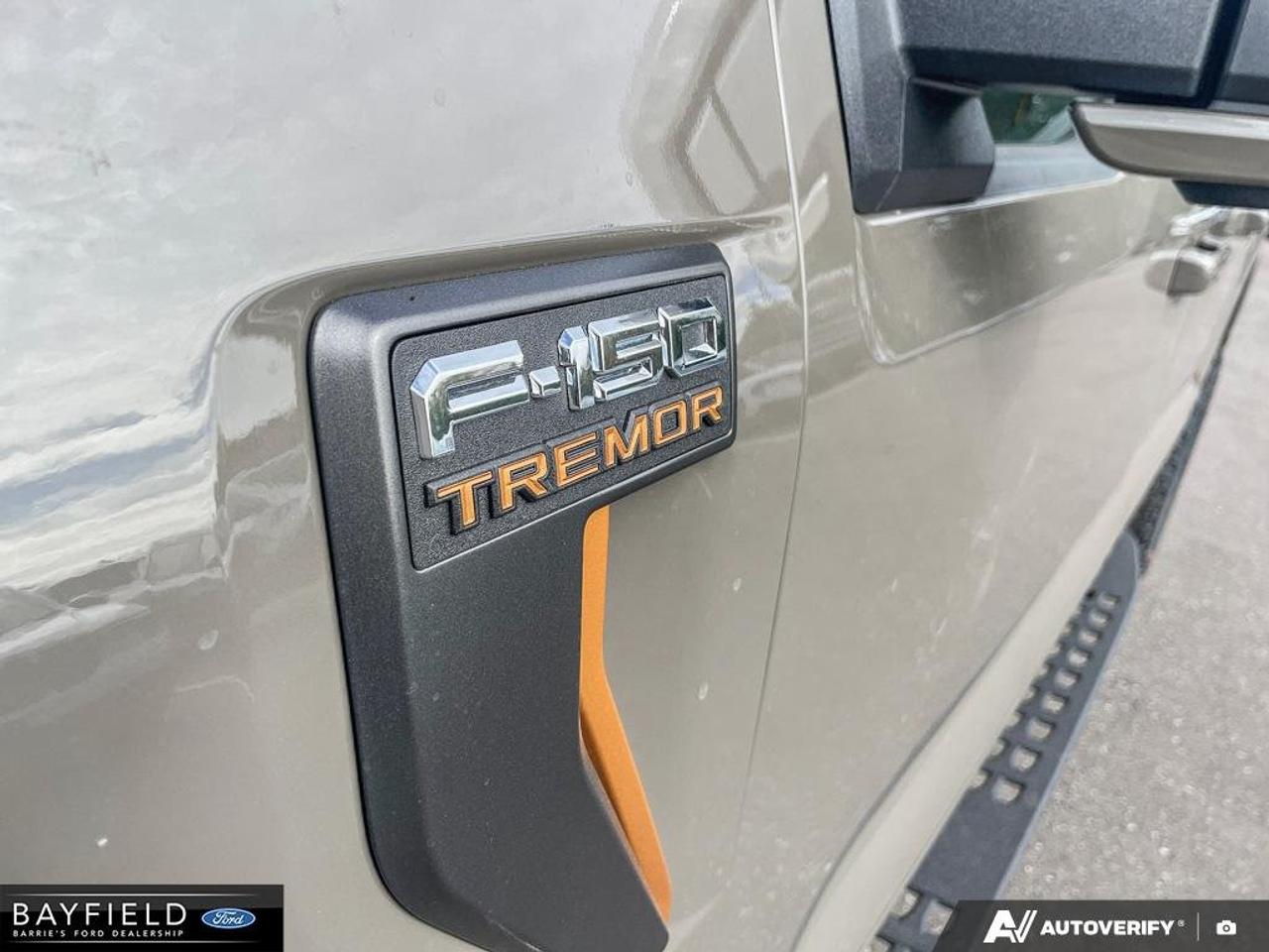 2026 Ford F-150 Tremor Photo