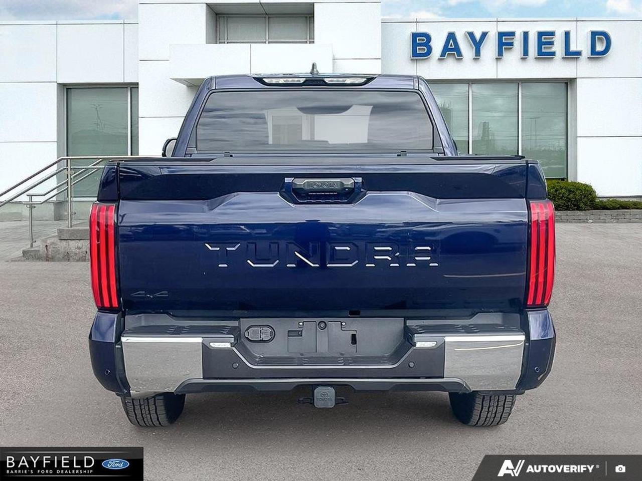 2026 Toyota Tundra SR Photo