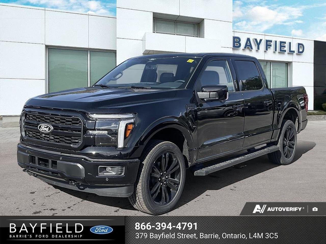 2026 Ford F-150 Lariat Photo