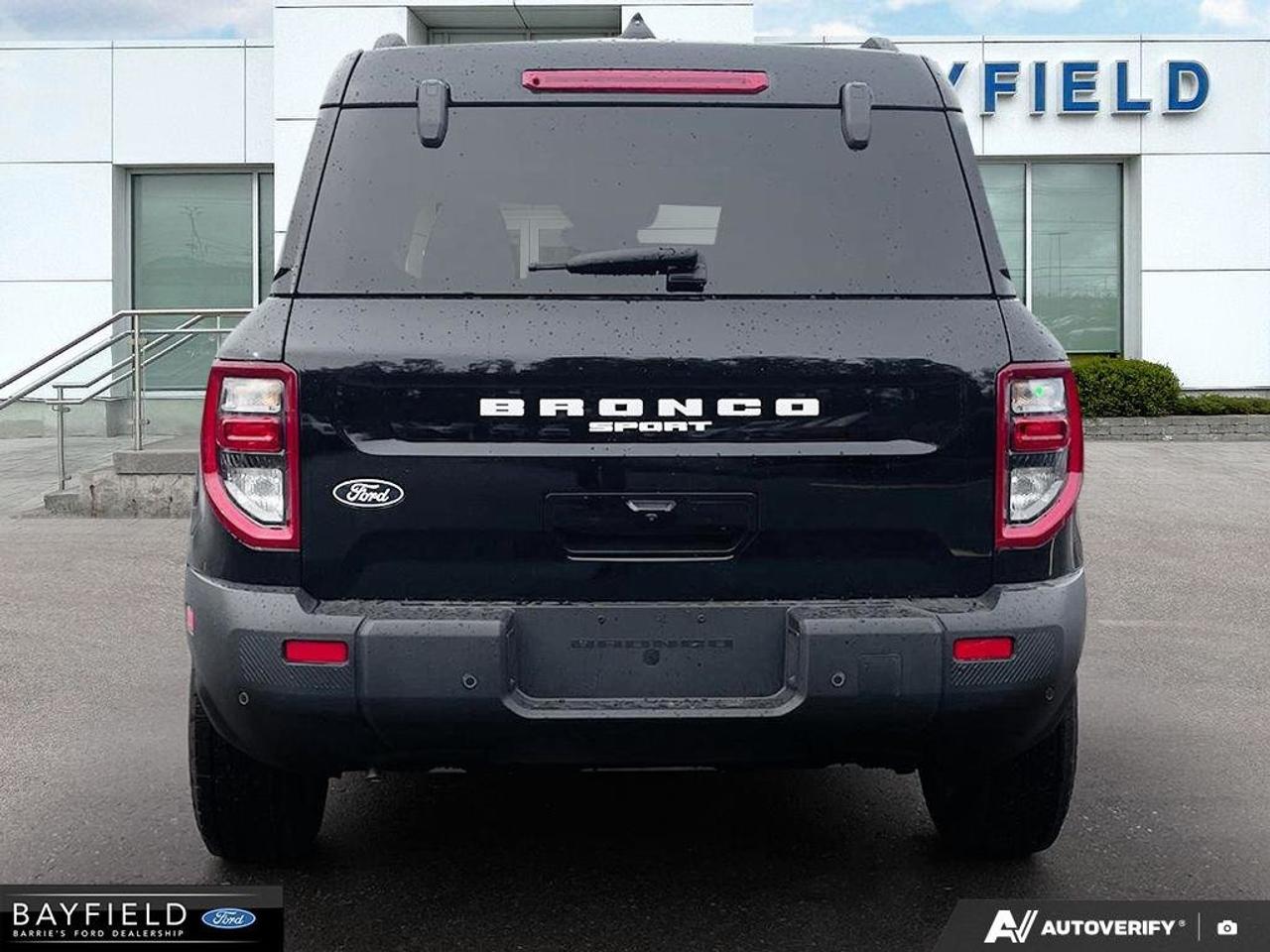 2026 Ford Bronco Sport Big Bend Photo