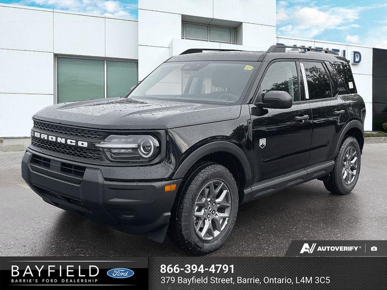 2026 Ford Bronco Sport Big Bend Photo