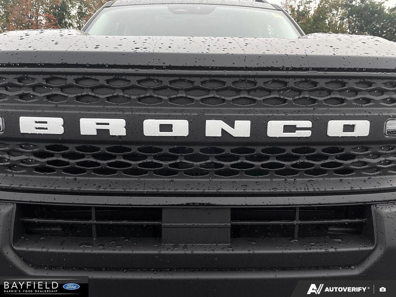 2026 Ford Bronco Sport Big Bend Photo